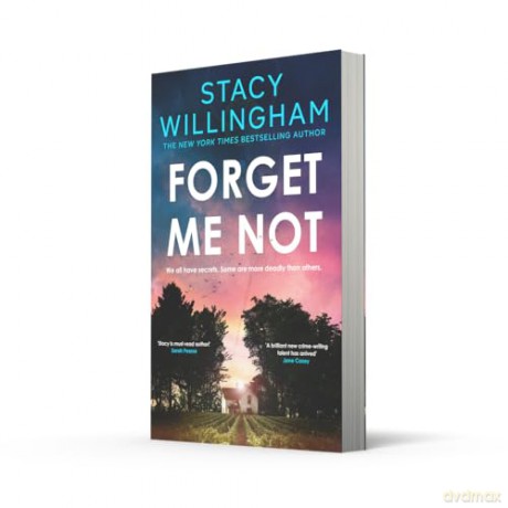 Forget Me Not: The gripping new thriller you don't want to miss about family secrets - Stacy Willingham [KSIĄŻKA]
