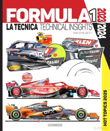 Formula 1 2023/2024 Technical Insights: Hot Topics 2025 (Formula 1 Technical Insights) - Paolo Filisetti [KSIĄŻKA]