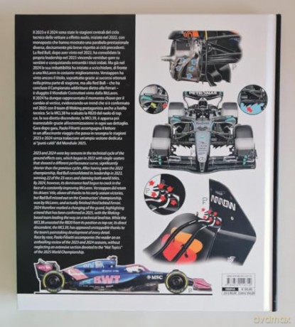 Formula 1 2023/2024 Technical Insights: Hot Topics 2025 (Formula 1 Technical Insights) - Paolo Filisetti [KSIĄŻKA]