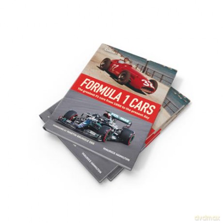 Formula 1 Cars: The greatest F1 cars from 1950 to the present day - Maurice Hamilton [KSIĄŻKA]