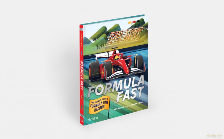Formula Fast: Your Ultimate Guide to Formula One Racing! - Matt Ralphs [KSIĄŻKA]