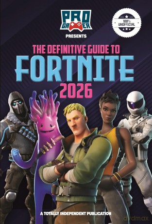 Fortnite Annual (Ultimate Guide) 2026 - Pbr [KSIĄŻKA]