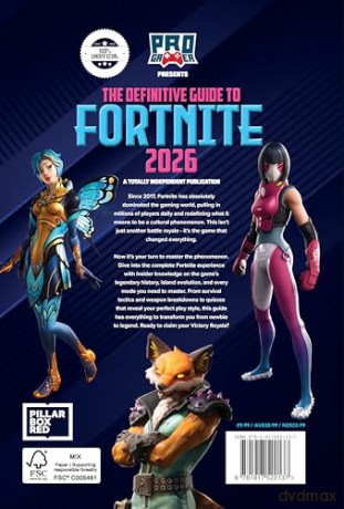 Fortnite Annual (Ultimate Guide) 2026 - Pbr [KSIĄŻKA]