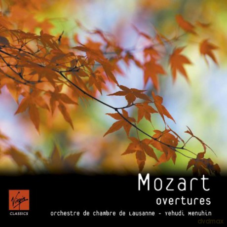 Yehudi Menuhin: Overtures (Unissued) [CD]