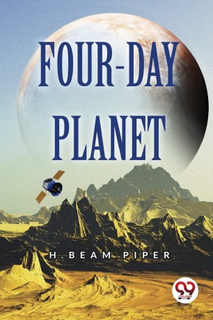 Four-Day Planet - H.Beam Piper [KSIĄŻKA]