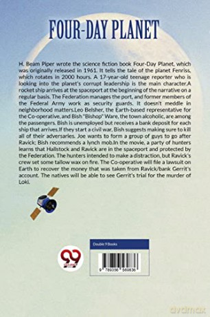 Four-Day Planet - H.Beam Piper [KSIĄŻKA]