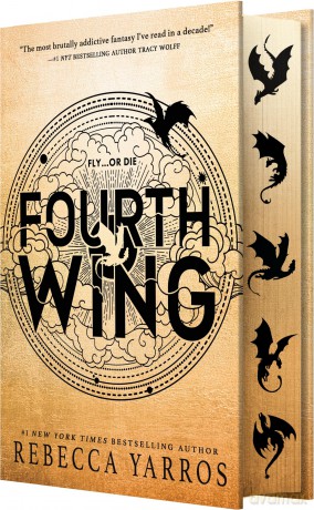 Fourth Wing (Wing and Claw Collection): 1 (Empyrean) - Rebecca Yarros [KSIĄŻKA]
