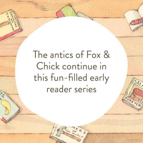 Fox & Chick: Up and Down: and Other Stories (Fox and Chick) - Sergio Ruzzier [KSIĄŻKA]