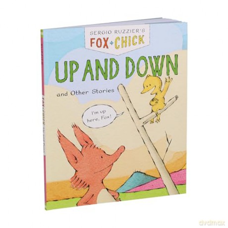 Fox & Chick: Up and Down: and Other Stories (Fox and Chick) - Sergio Ruzzier [KSIĄŻKA]