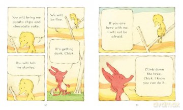 Fox & Chick: Up and Down: and Other Stories (Fox and Chick) - Sergio Ruzzier [KSIĄŻKA]