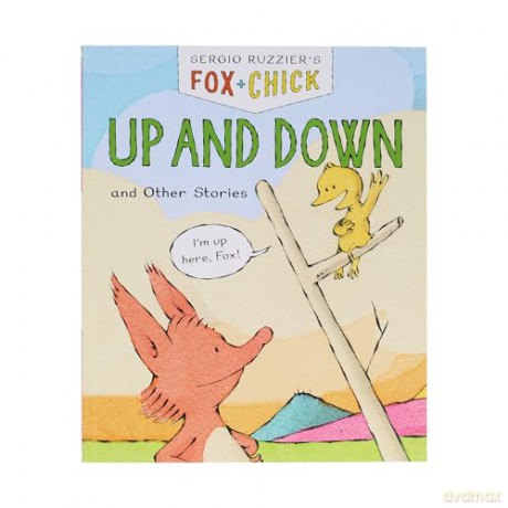Fox & Chick: Up and Down: and Other Stories (Fox and Chick) - Sergio Ruzzier [KSIĄŻKA]