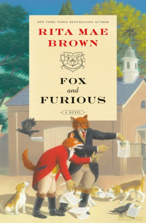 Fox and Furious: A Novel - Rita Mae Brown [KSIĄŻKA]