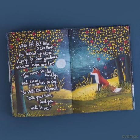 Fox Under the Moon: Seasons of Comfort and Hope - Stacey McNeill [KSIĄŻKA]