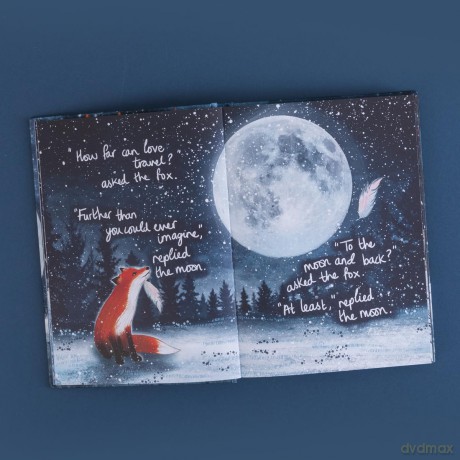 Fox Under the Moon: Seasons of Comfort and Hope - Stacey McNeill [KSIĄŻKA]