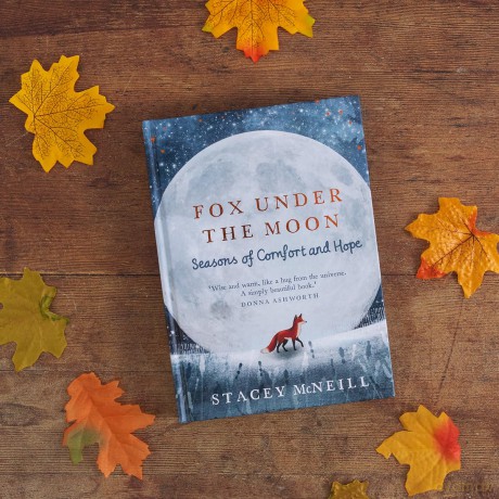 Fox Under the Moon: Seasons of Comfort and Hope - Stacey McNeill [KSIĄŻKA]