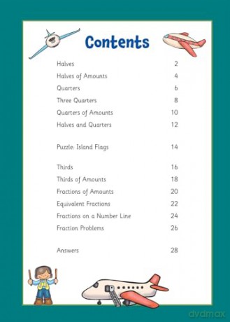 Fractions Activity Book for Ages 5-7 (CGP KS1 Activity Books and Cards) - CGP Books [KSIĄŻKA]