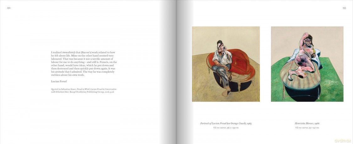 Francis Bacon: Paintings - Francis Bacon [KSIĄŻKA]