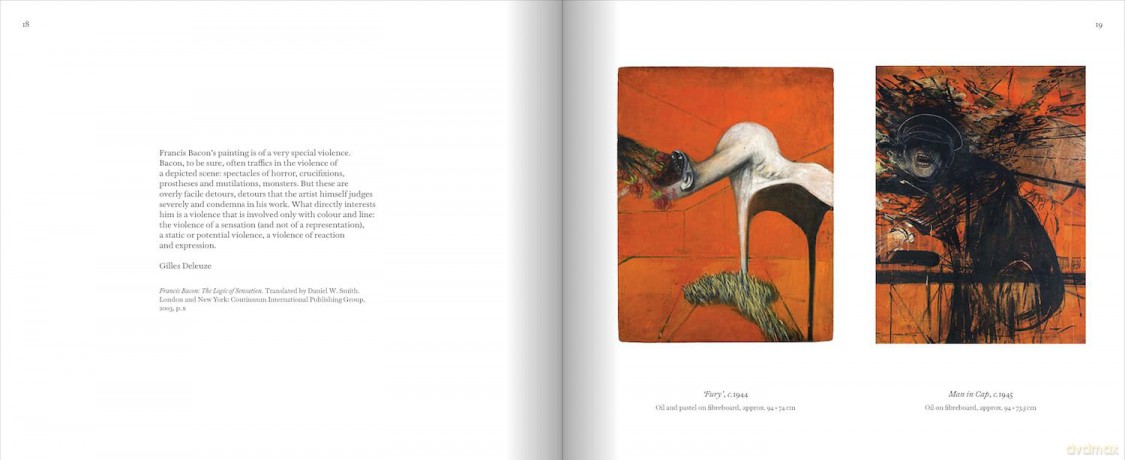 Francis Bacon: Paintings - Francis Bacon [KSIĄŻKA]
