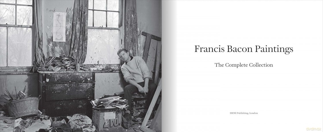 Francis Bacon: Paintings - Francis Bacon [KSIĄŻKA]