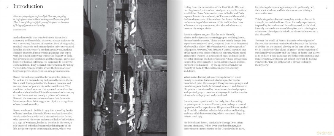 Francis Bacon: Paintings - Francis Bacon [KSIĄŻKA]
