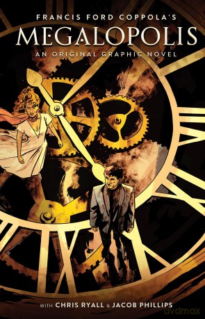 Francis Ford Coppola's Megalopolis: An Original Graphic Novel - Francis Ford Coppola [KSIĄŻKA]