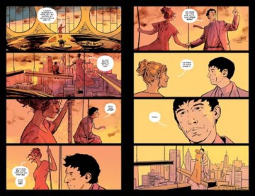 Francis Ford Coppola's Megalopolis: An Original Graphic Novel - Francis Ford Coppola [KSIĄŻKA]