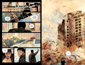 Francis Ford Coppola's Megalopolis: An Original Graphic Novel - Francis Ford Coppola [KSIĄŻKA]