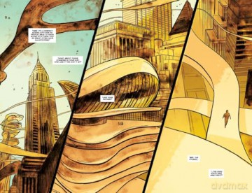 Francis Ford Coppola's Megalopolis: An Original Graphic Novel - Francis Ford Coppola [KSIĄŻKA]