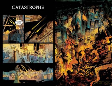 Francis Ford Coppola's Megalopolis: An Original Graphic Novel - Francis Ford Coppola [KSIĄŻKA]