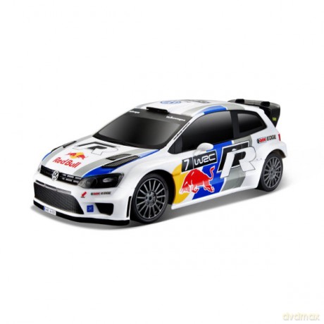 Maisto Race Vw Red Bull Polo Wrc Samochód [ZABAWKA]