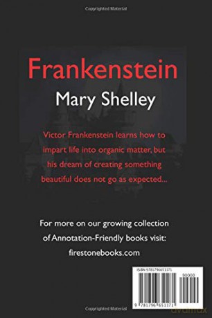 Frankenstein: Annotation-Friendly Edition (Firestone Books' Annotation-Friendly Editions) - Mary Shelley [KSIĄŻKA]