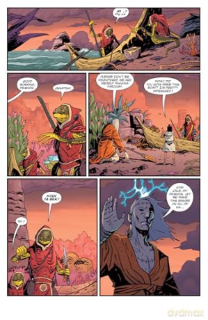 Frankenstein: New World Volume 2--The Sea of Forever - Mike Mignola [KSIĄŻKA]