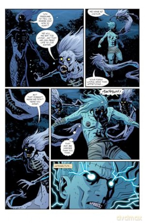 Frankenstein: New World Volume 2--The Sea of Forever - Mike Mignola [KSIĄŻKA]