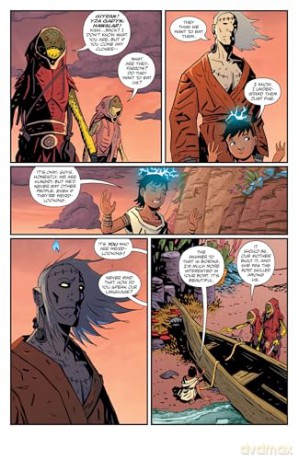 Frankenstein: New World Volume 2--The Sea of Forever - Mike Mignola [KSIĄŻKA]