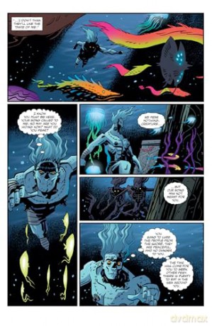 Frankenstein: New World Volume 2--The Sea of Forever - Mike Mignola [KSIĄŻKA]