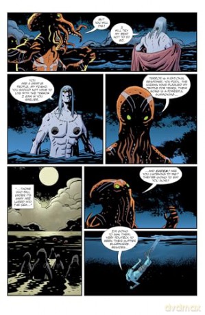 Frankenstein: New World Volume 2--The Sea of Forever - Mike Mignola [KSIĄŻKA]