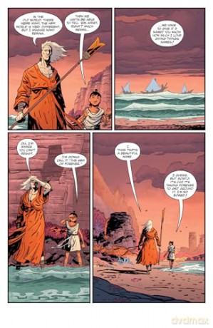 Frankenstein: New World Volume 2--The Sea of Forever - Mike Mignola [KSIĄŻKA]