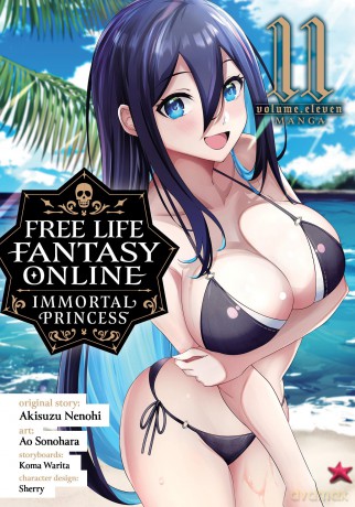 Free Life Fantasy Online: Immortal Princess (Manga) Vol. 11 - Akisuzu Nenohi [KSIĄŻKA]