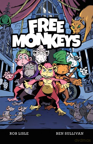 Free Monkeys: 1 - Rob Lisle [KOMIKS]