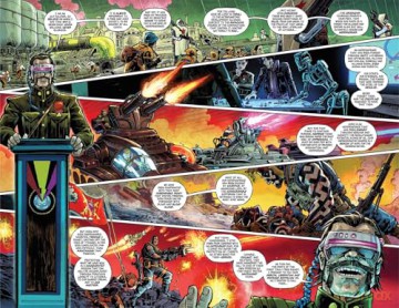 Free Planet Volume 1: A Romantic, Geopolitical Space Opera Graphic Novel - Aubrey Sitterson [KSIĄŻKA]