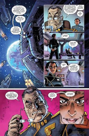 Free Planet Volume 1: A Romantic, Geopolitical Space Opera Graphic Novel - Aubrey Sitterson [KSIĄŻKA]