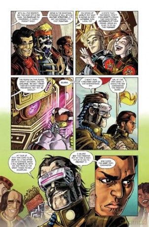 Free Planet Volume 1: A Romantic, Geopolitical Space Opera Graphic Novel - Aubrey Sitterson [KSIĄŻKA]