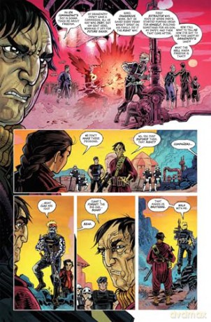 Free Planet Volume 1: A Romantic, Geopolitical Space Opera Graphic Novel - Aubrey Sitterson [KSIĄŻKA]