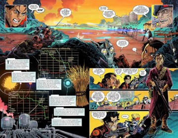 Free Planet Volume 1: A Romantic, Geopolitical Space Opera Graphic Novel - Aubrey Sitterson [KSIĄŻKA]