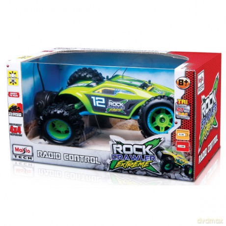 Maisto Rock Crawler Extreme Rc Samochód [ZABAWKA]