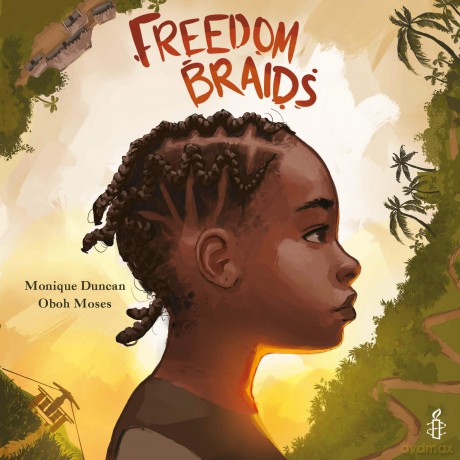 Freedom Braids - Monique Duncan [KSIĄŻKA]