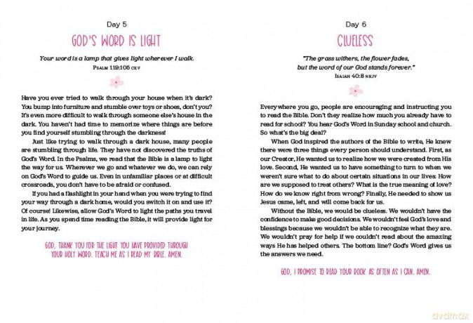 Fresh Start Devotions for Girls: Daily Inspiration - Compiled by Barbour Staff [KSIĄŻKA]