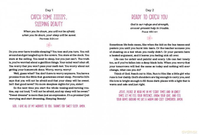 Fresh Start Devotions for Girls: Daily Inspiration - Compiled by Barbour Staff [KSIĄŻKA]