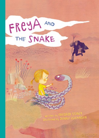 Freya and the Snake - Fredrik Sonck [KSIĄŻKA]