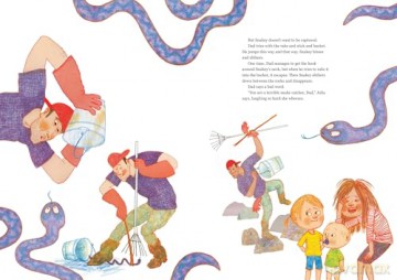 Freya and the Snake - Fredrik Sonck [KSIĄŻKA]